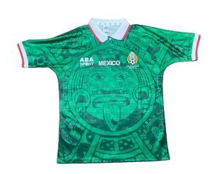Mexico Soccer | Men’s Large “1998 World Cup Jersey”